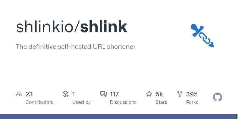 GitHub - shlinkio/shlink: The definitive self-hosted URL shortener