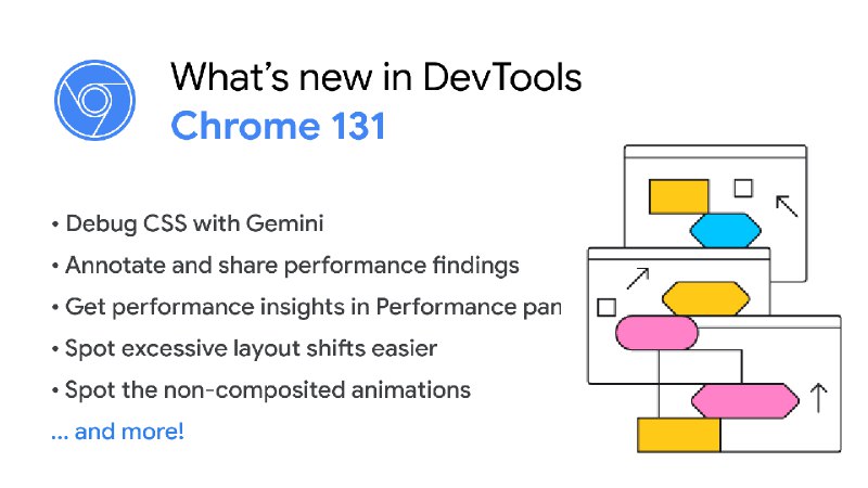 Chrome 开发者工具 (Chrome 131) 的新变化  |  Blog  |  Chrome for Developers