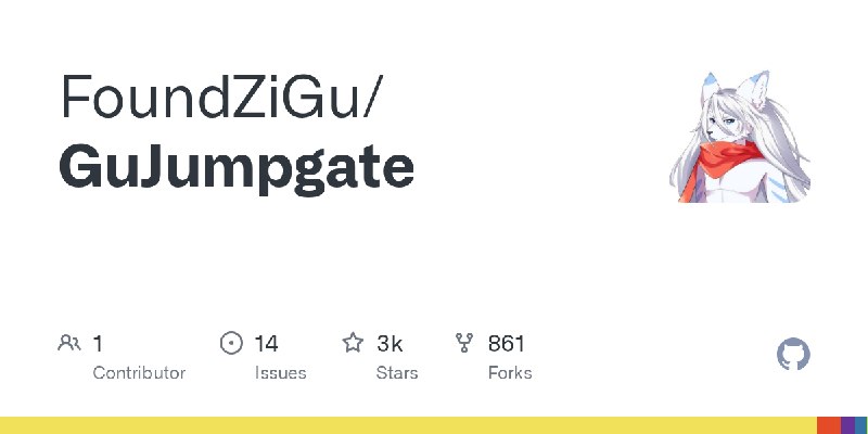 GitHub - FoundZiGu/GuJumpgate
