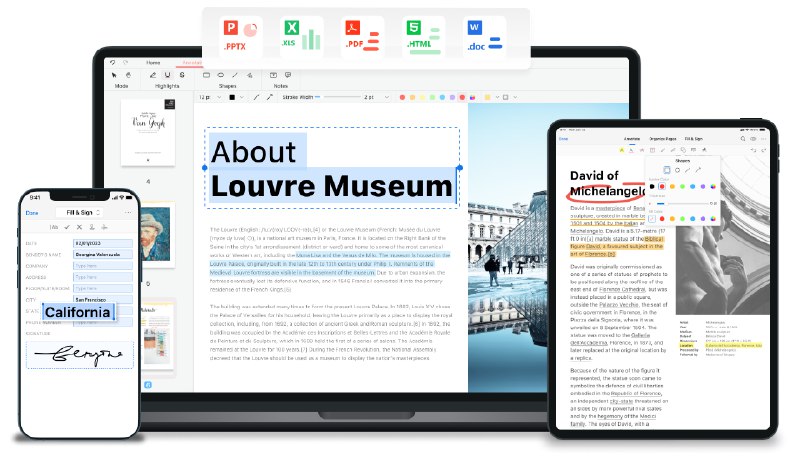 PDFgear - Free PDF Editor Software & Online tools