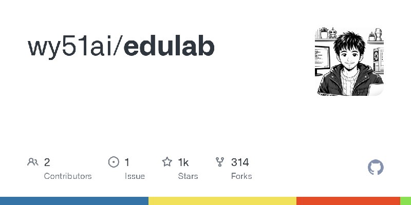 GitHub - wy51ai/edulab