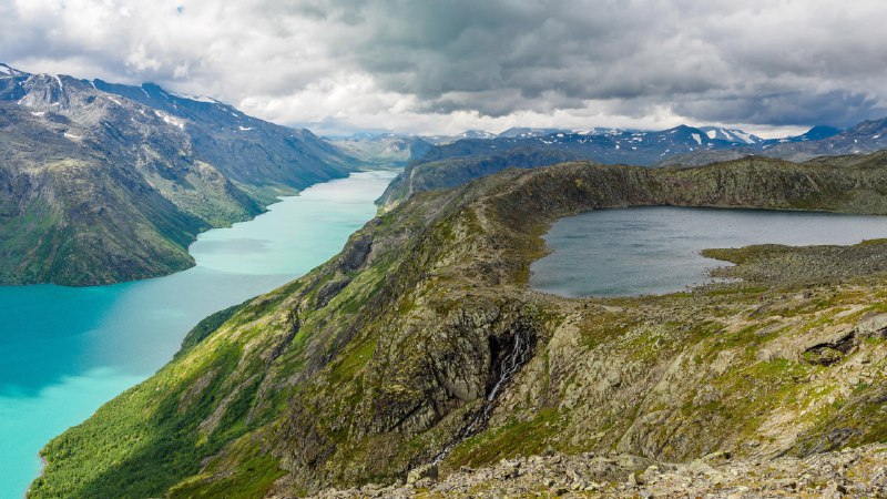 #Bing_Wallpaper欧洲的野性之美挪威尤通黑门山国家公园 (© Marisa Estivill/Shutterstock)4K