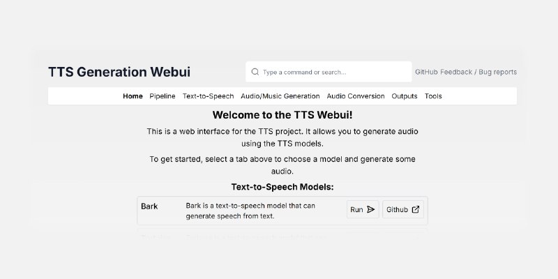 GitHub - rsxdalv/TTS-WebUI: A single Gradio + React WebUI with extensions for ACE-Step, OmniVoice, Kimi Audio, Piper TTS, GPT-SoVITS…