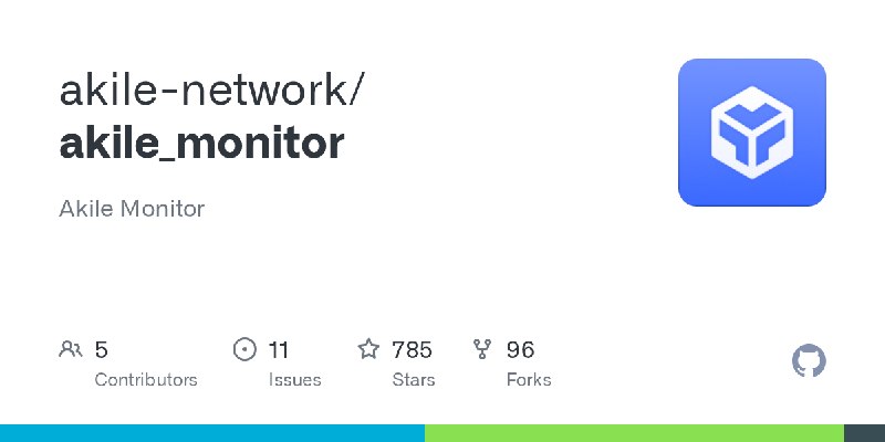 GitHub - akile-network/akile_monitor: Akile Monitor