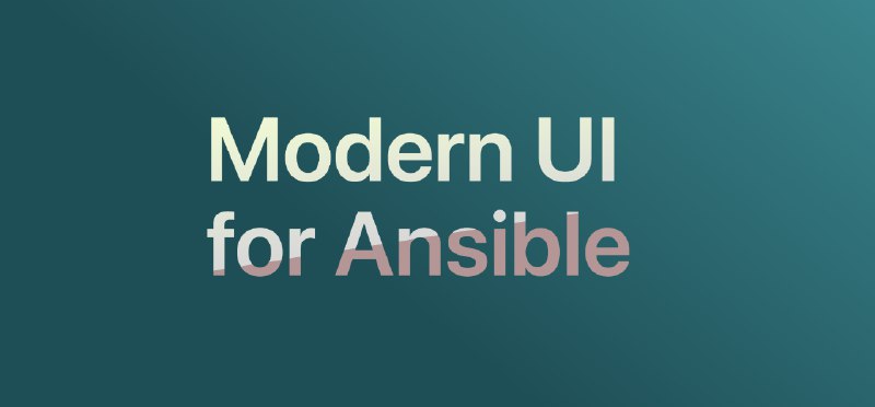 GitHub - semaphoreui/semaphore: Modern UI and powerful API for Ansible, Terraform/OpenTofu/Terragrunt, PowerShell and other DevOps…