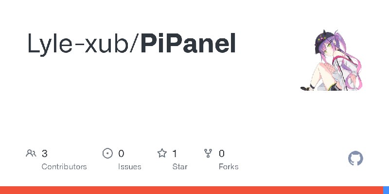 GitHub - Lyle-xub/PiPanel