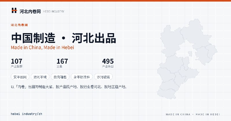 河北内卷网官网 — 河北产业地图：中国制造，河北出品