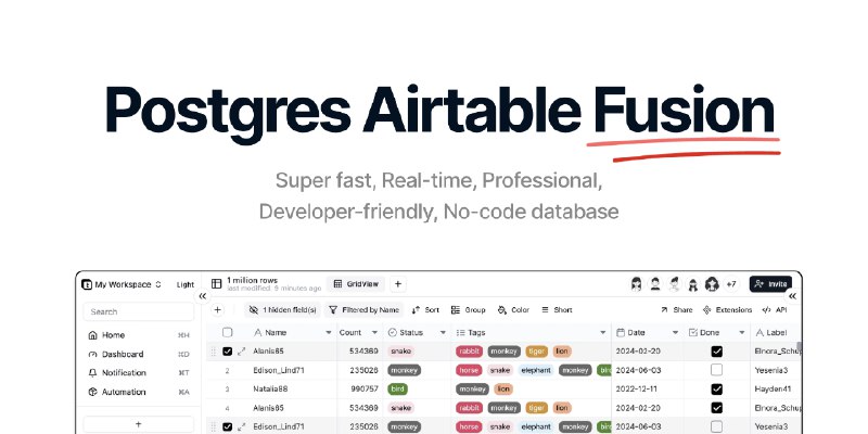 GitHub - teableio/teable: ✨ AI Spreadsheet for Business