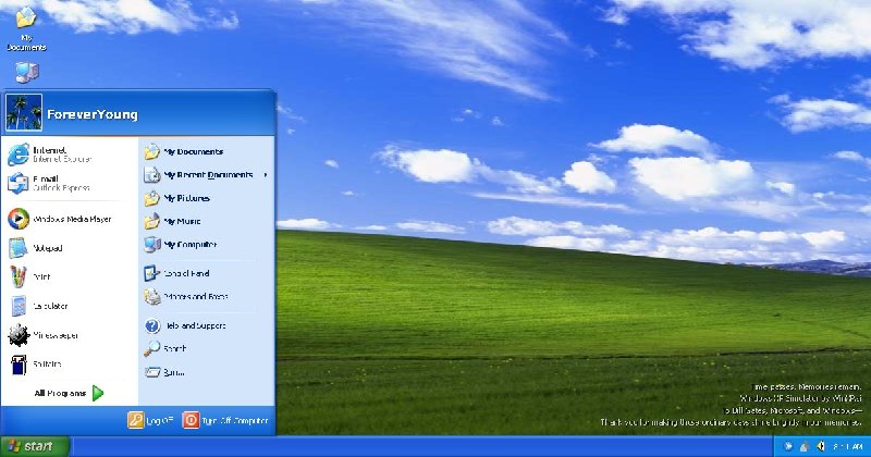 Windows XP Simulator – Free Browser Desktop