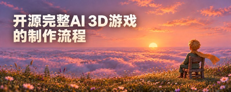 手把手教你用 Opus 5.5 / Astra + Tripo 制作 3D 游戏