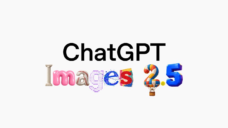 Introducing ChatGPT Images 2.5