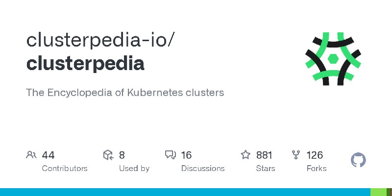 GitHub - clusterpedia-io/clusterpedia: The Encyclopedia of Kubernetes clusters