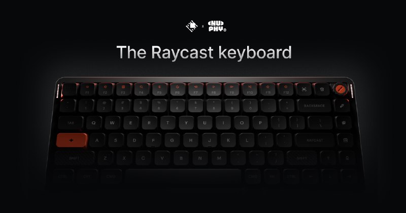 The Raycast Keyboard
