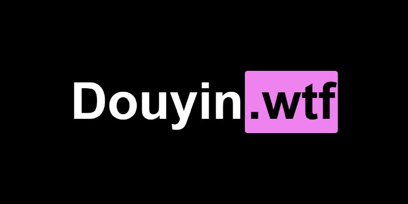 GitHub - Evil0ctal/Douyin_TikTok_Download_API: 🚀「Douyin_TikTok_Download_API」是一个开箱即用的高性能异步抖音、快手、TikTok、Bilibili数据爬取工具，支持API调用，在线批量解析及下载。