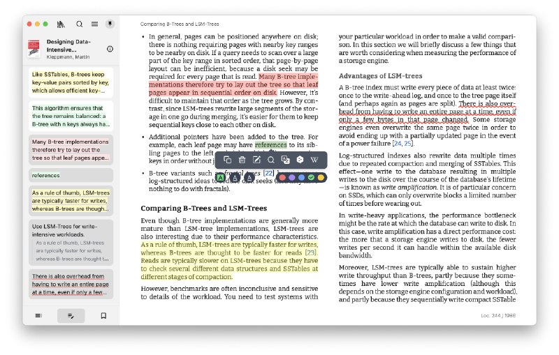 开源了一个跨平台 EPUB 阅读软件 Readest，使用 Tauri v2 和 Next.js 15 开发