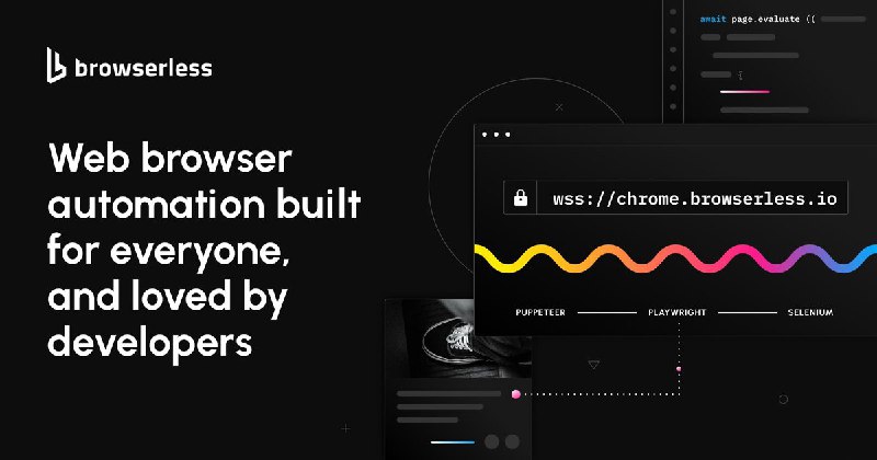 Run Headless Chrome in Production | Browserless
