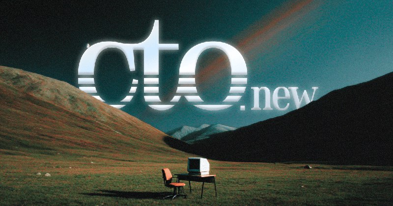 cto - Build anything with AI. Free forever.