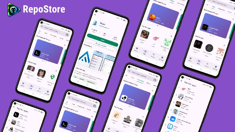 RepoStore - 基于 GitHub Release 的 Android 应用商店
