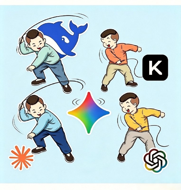 听见你说，模型看谷歌路边一坨，被各家抽陀螺
