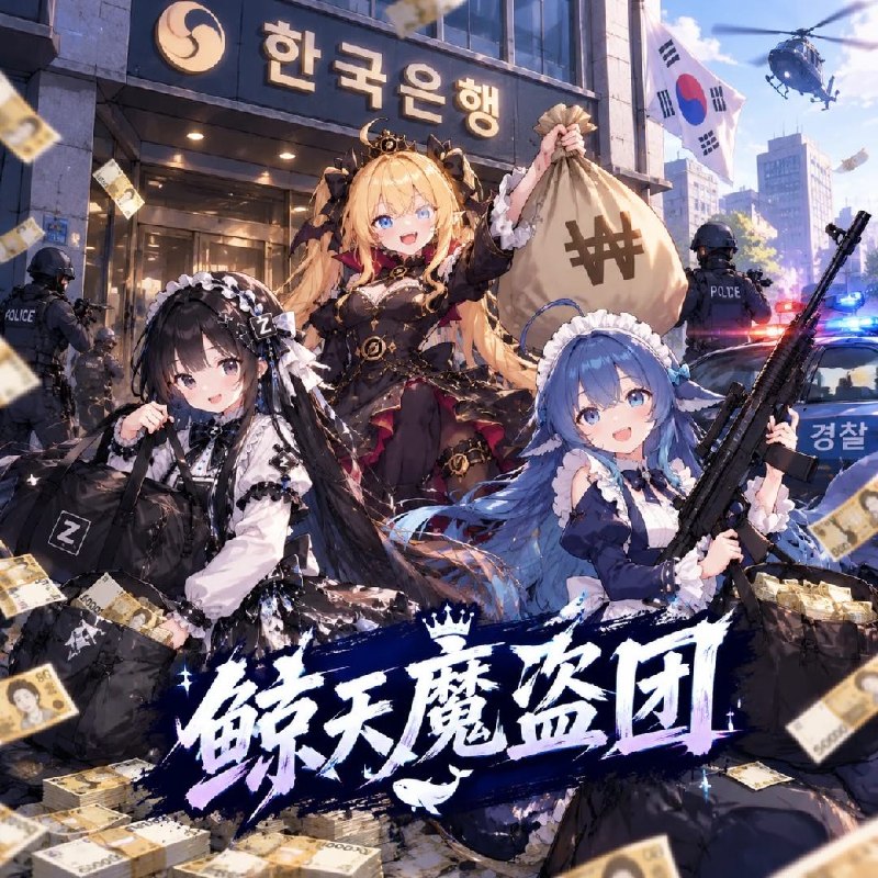 🐋 鲸天魔盗团