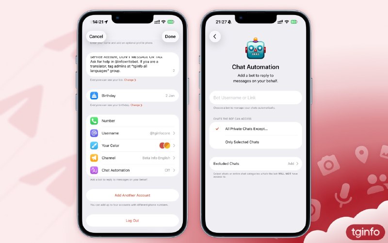 Telegram 向所有用户开放商业机器人功能