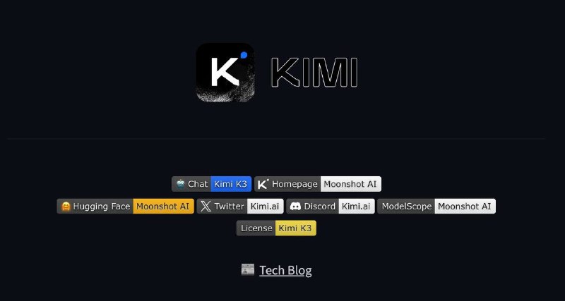 Kimi K3正式开源月之暗面正式开源 Kimi K3 模型权重，并采用自定义的 Kimi K3 License 协议，允许研究、部署、微调和二次开发